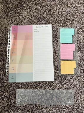 Erin Condren Planner Accessories
